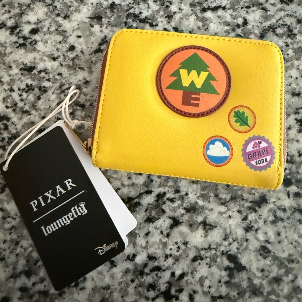 Loungefly Pixar UP wallet